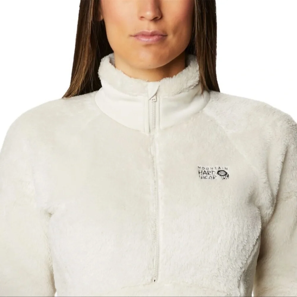 Mountain Hardware Monkey Fleece Pullover 1/2 Zip in Stone